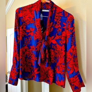 NWOT - Alice and Olivia blouse